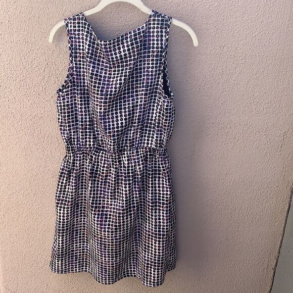 BARlll Medium Scoop Neck Short Sleeve Women’s Dress Elastic Waist Front Pockets - Picture 8 of 8